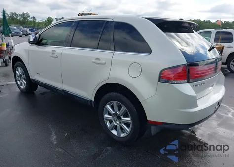2007 Lincoln Mkx z USA, uszkodzony, nr VIN 2LMDU68C57BJ19677